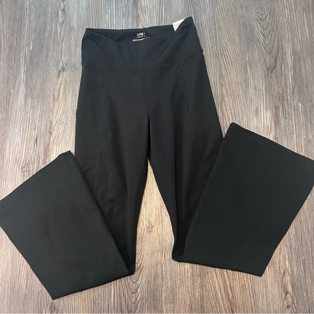 YPB Abercrombie Kids flared pants size 11-12